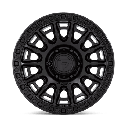 17x8.5 Fuel Off-Road D832 Cycle Blackout Wheel 6x4.5 (34mm)