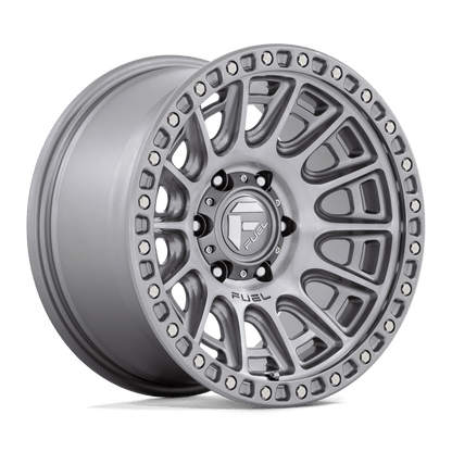 17x8.5 Fuel Off-Road D833 Cycle Platinum Wheel 6x4.5 (34mm)
