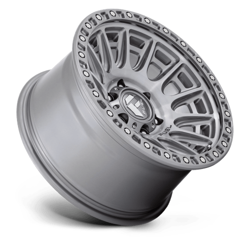 17x8.5 Fuel Off-Road D833 Cycle Platinum Wheel 6x135 (25mm)