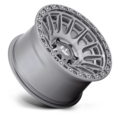 17x8.5 Fuel Off-Road D833 Cycle Platinum Wheel 5x130 (30mm)