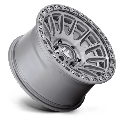 17x8.5 Fuel Off-Road D833 Cycle Platinum Wheel 6x120 (34mm)