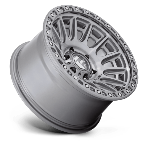 17x8.5 Fuel Off-Road D833 Cycle Platinum Wheel 6x4.5 (34mm)