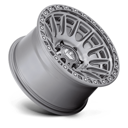 17x8.5 Fuel Off-Road D833 Cycle Platinum Wheel 6x4.5 (34mm)