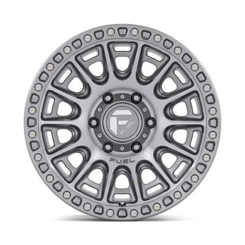 17x9 Fuel Off-Road D833 Cycle Platinum Wheel 6x5.5 (1mm)