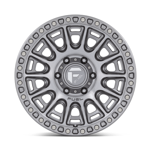 17x8.5 Fuel Off-Road D833 Cycle Platinum Wheel 6x135 (25mm)