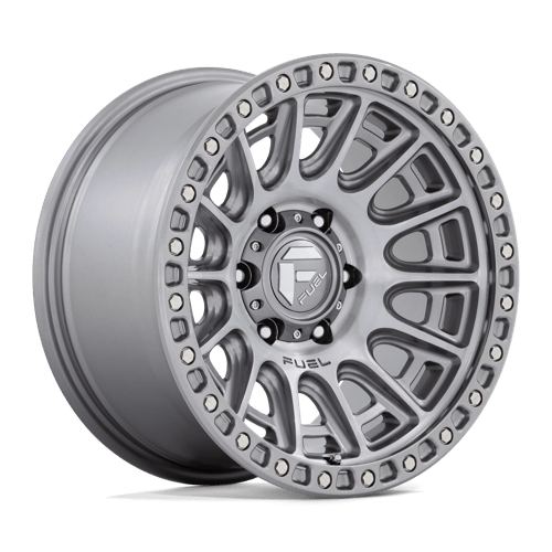 17x8.5 Fuel Off-Road D833 Cycle Platinum Wheel 5x130 (30mm)