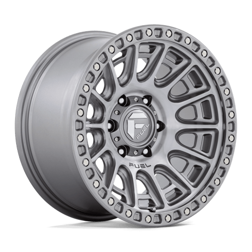 17x9 Fuel Off-Road D833 Cycle Platinum Wheel 6x5.5 (-12mm)