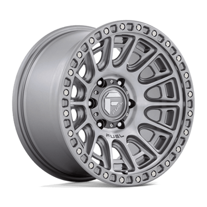 17x8.5 Fuel Off-Road D833 Cycle Platinum Wheel 5x120 (34mm)