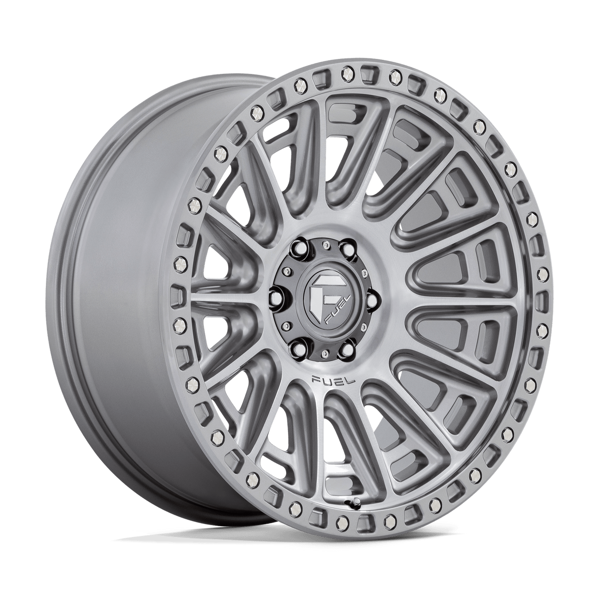 20x9 Fuel Off-Road D833 Cycle Platinum Wheel 6x5.5 (1mm)