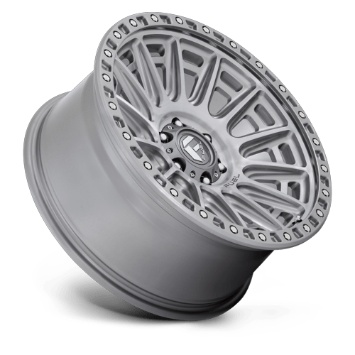 20x9 Fuel Off-Road D833 Cycle Platinum Wheel 6x5.5 (1mm)