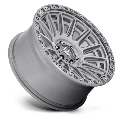 20x9 Fuel Off-Road D833 Cycle Platinum Wheel 6x5.5 (1mm)