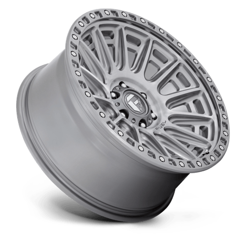 20x9 Fuel Off-Road D833 Cycle Platinum Wheel 6x5.5 (1mm)