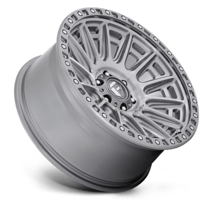 20x9 Fuel Off-Road D833 Cycle Platinum Wheel 6x5.5 (1mm)