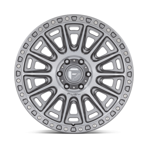 20x9 Fuel Off-Road D833 Cycle Platinum Wheel 6x5.5 (1mm)