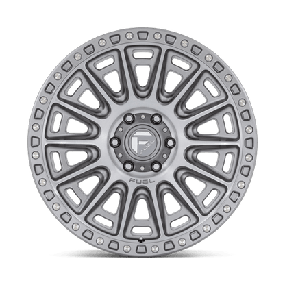 20x9 Fuel Off-Road D833 Cycle Platinum Wheel 6x5.5 (1mm)