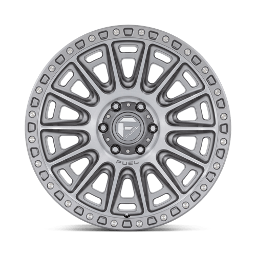 20x9 Fuel Off-Road D833 Cycle Platinum Wheel 6x5.5 (1mm)