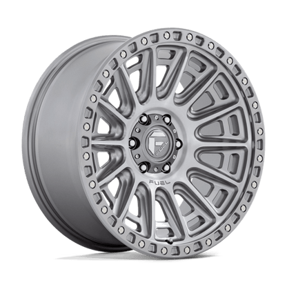 20x9 Fuel Off-Road D833 Cycle Platinum Wheel 6x5.5 (1mm)