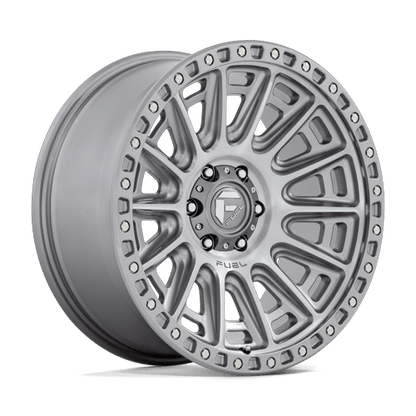 20x9 Fuel Off-Road D833 Cycle Platinum Wheel 6x5.5 (1mm)