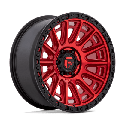 20x9 Fuel Off-Road D834 Cycle Candy Red With Black Ring Wheel 6x5.5 (1mm)