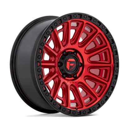20x9 Fuel Off-Road D834 Cycle Candy Red With Black Ring Wheel 6x5.5 (1mm)