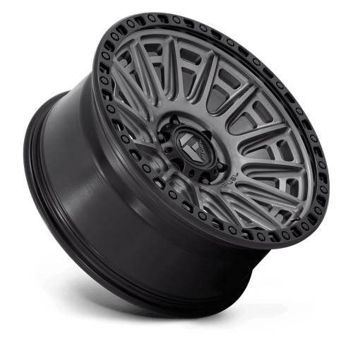 20x9 Fuel Off-Road D835 Cycle Matte Gunmetal With Black Ring Wheel 6x5.5 (1mm)