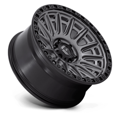 20x9 Fuel Off-Road D835 Cycle Matte Gunmetal With Black Ring Wheel 6x5.5 (1mm)
