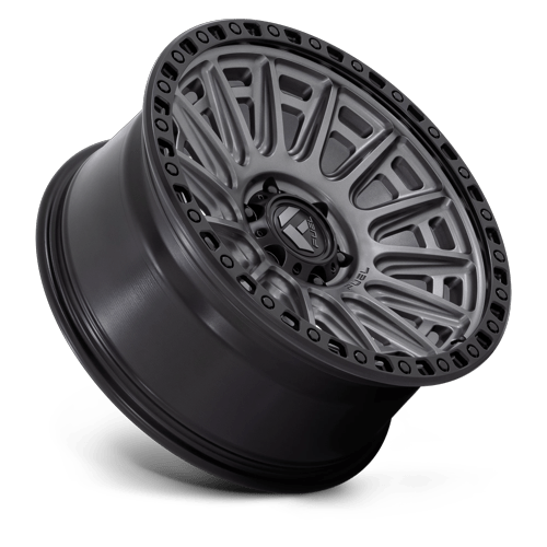 20x9 Fuel Off-Road D835 Cycle Matte Gunmetal With Black Ring Wheel 6x5.5 (1mm)