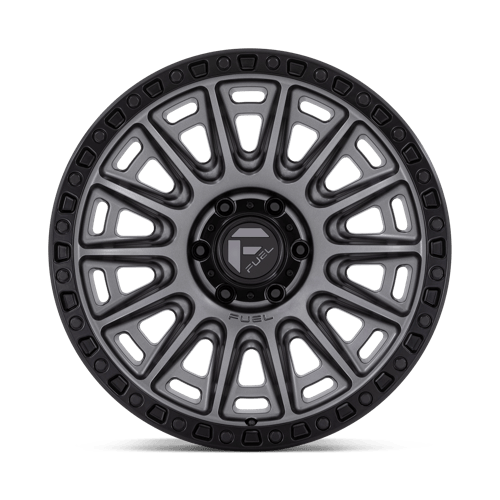 20x9 Fuel Off-Road D835 Cycle Matte Gunmetal With Black Ring Wheel 6x5.5 (1mm)