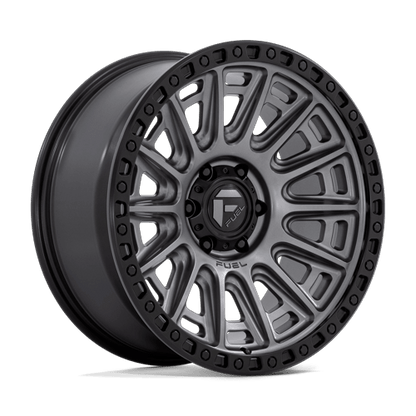 20x9 Fuel Off-Road D835 Cycle Matte Gunmetal With Black Ring Wheel 6x5.5 (1mm)