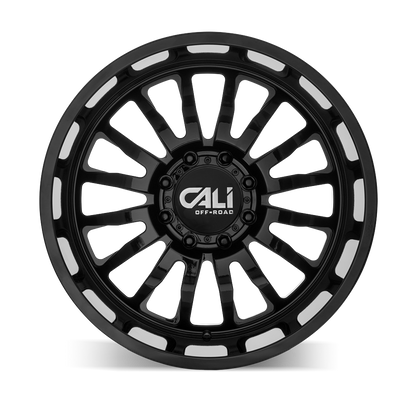 20x10 Cali Off-Road 9110 Summit Gloss Black Wheel 8x6.5 (-25mm)