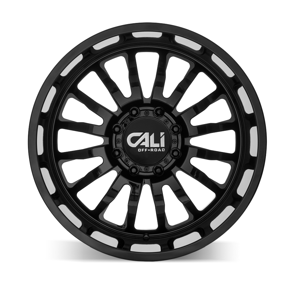 20x10 Cali Off-Road 9110 Summit Gloss Black Wheel 8x170 (-25mm)