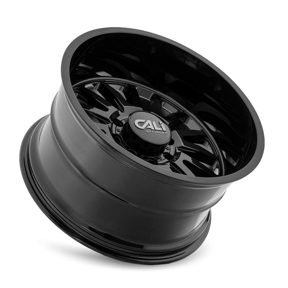 20x10 Cali Off-Road 9110 Summit Gloss Black Wheel 8x6.5 (-25mm)