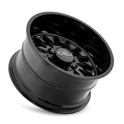 20x10 Cali Off-Road 9110 Summit Gloss Black Wheel 8x170 (-25mm)