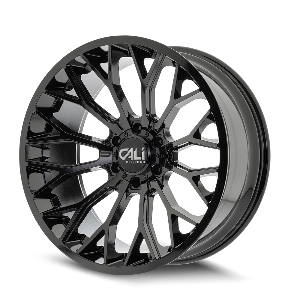 24x12 Cali Off-Road 9119 Evoke Gloss Black Wheel 6x5.5 (-25mm)