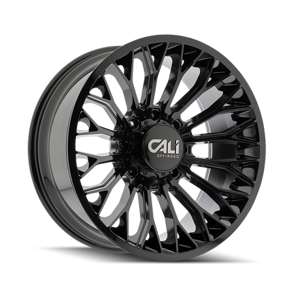 24x12 Cali Off-Road 9119 Evoke Gloss Black Wheel 8x170 (-25mm)