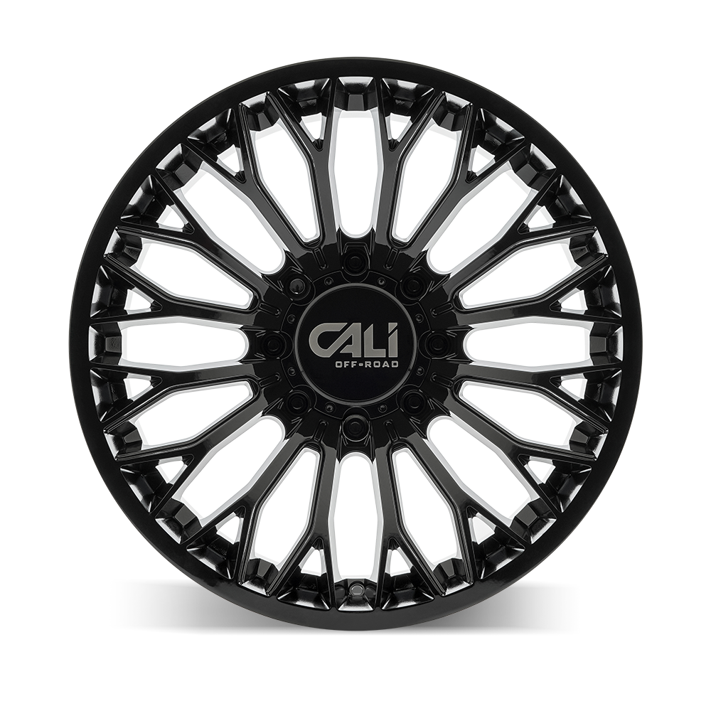 24x12 Cali Off-Road 9119 Evoke Gloss Black Wheel 8x170 (-25mm)