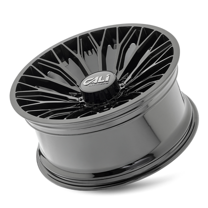 22x10 Cali Off-Road 9119 Evoke Gloss Black Wheel 8x180 (-19mm)