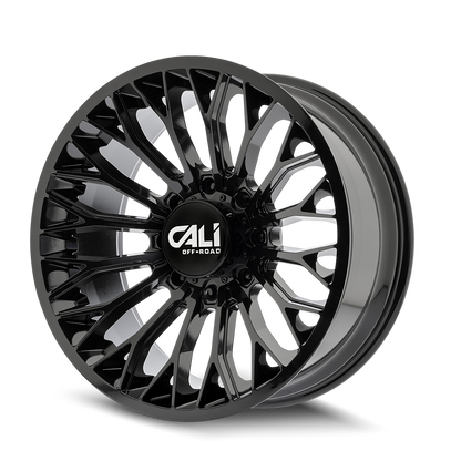 20x10 Cali Off-Road 9119 Evoke Gloss Black Wheel 8x6.5 (-19mm)
