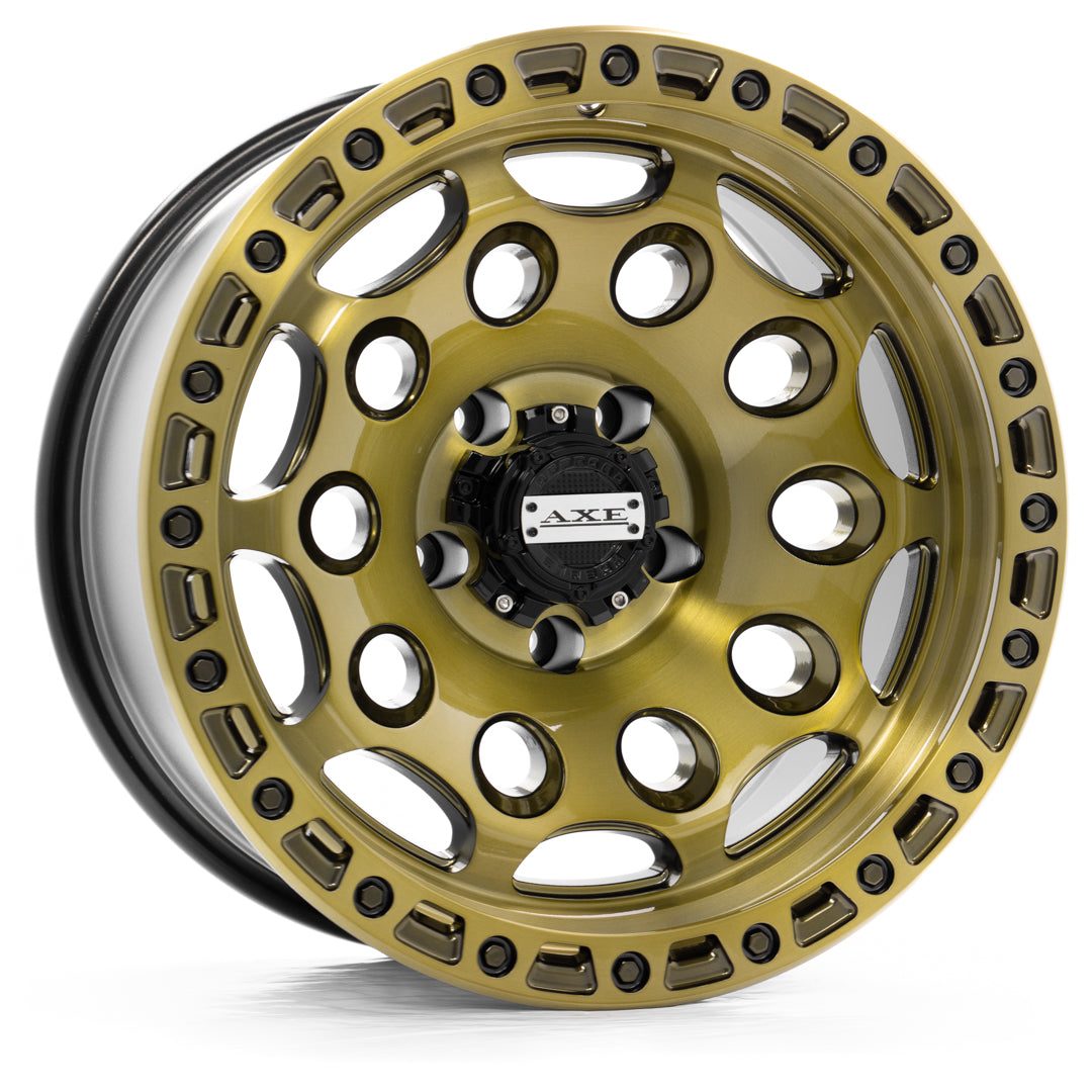 17x9 Axe Chaos Bronze Wheel 6x5.5 (0mm)