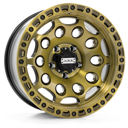 17x9 Axe Chaos Bronze Wheel 6x5.5 (0mm)