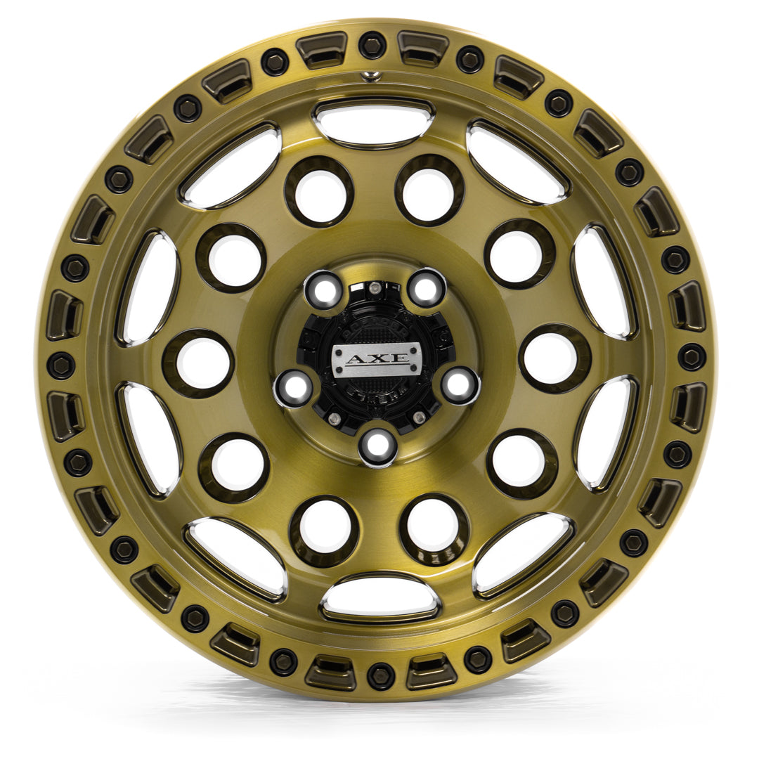 17x9 Axe Chaos Bronze Wheel 6x5.5 (0mm)
