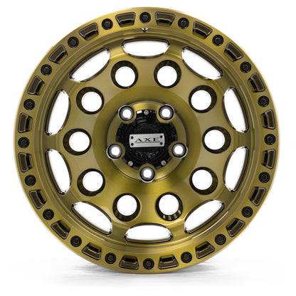 17x9 Axe Chaos Bronze Wheel 6x5.5 (0mm)