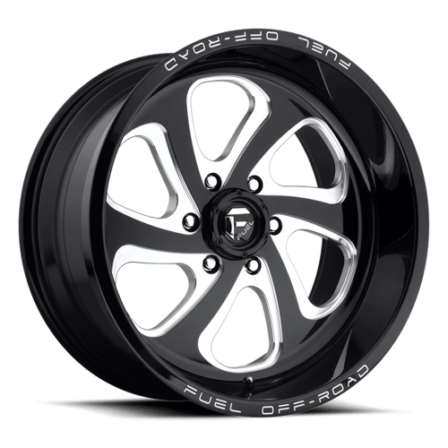 FLOW 18X9 6X5.5 NBL 5.75 108 20MM