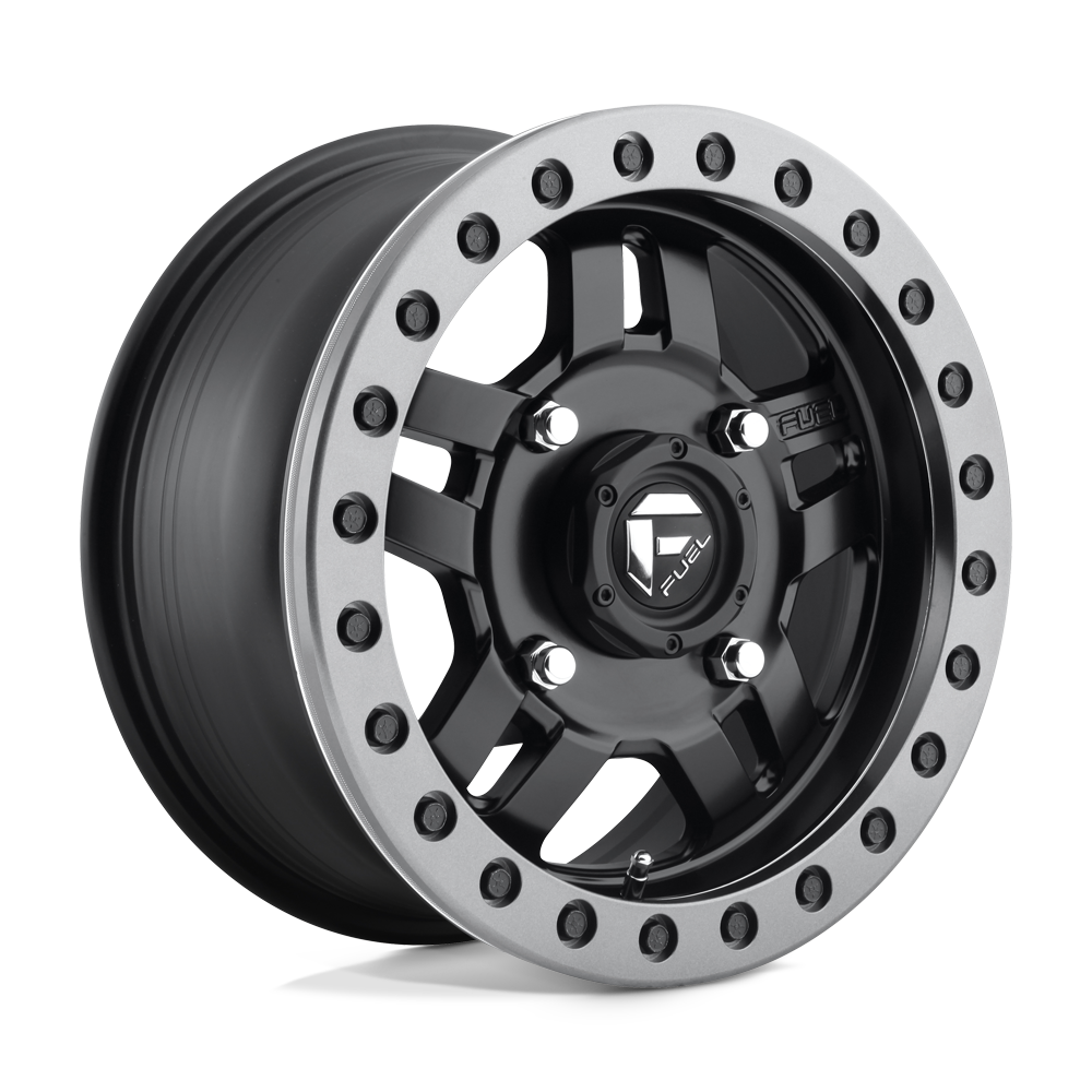 15x7 Fuel UTV D917 Anza Matte Black BEADLOCK Wheel 4x156 (38mm)