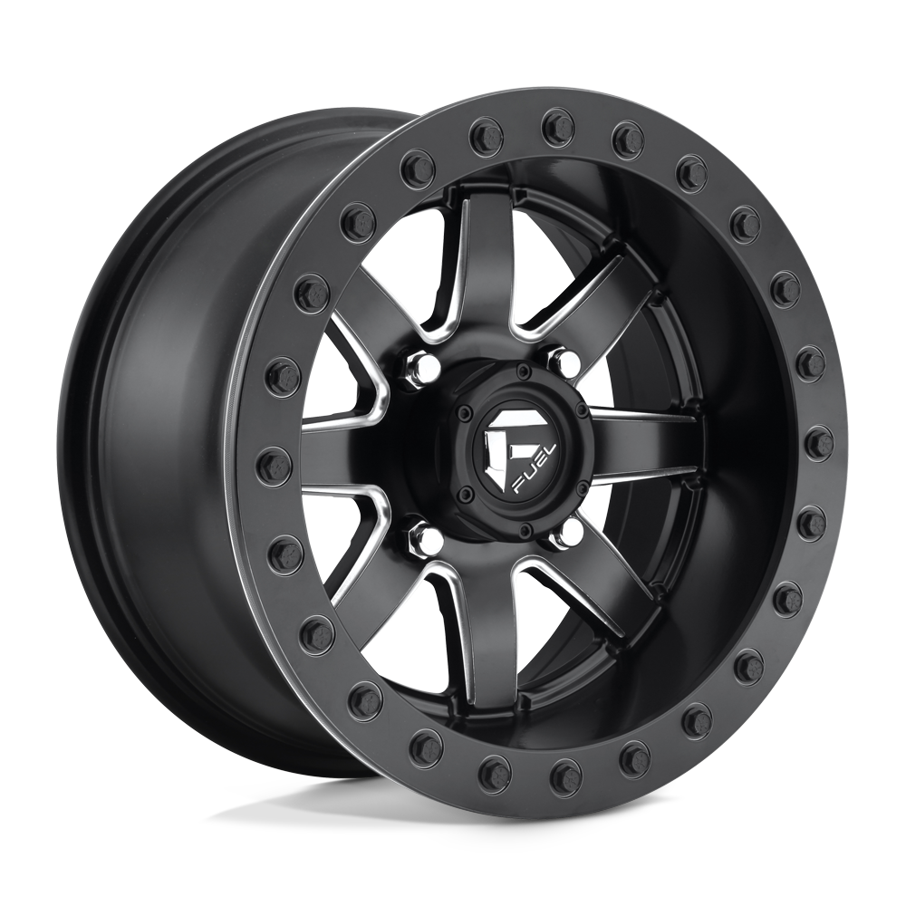15x10 Fuel UTV D928 Maverick Matte Black BEADLOCK Wheel 4x156 (0mm)