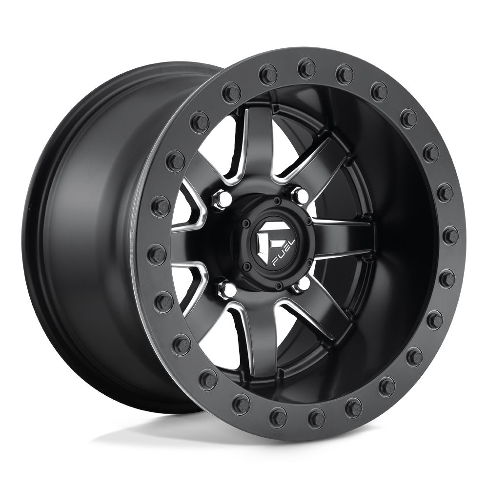 14x8 Fuel UTV D928 Maverick Matte Black BEADLOCK Wheel 4x137 (0mm)