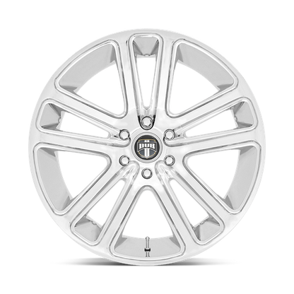 22x9.5 DUB S254 Flex Chrome Wheel 6x135 (30mm)