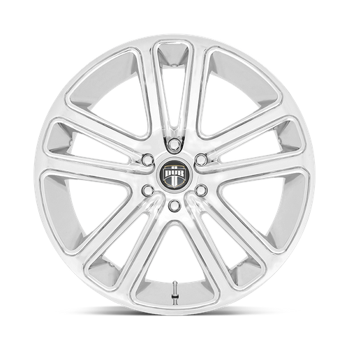 22x9.5 DUB S254 Flex Chrome Wheel 6x5.5 (25mm)