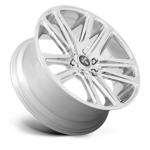 22x9.5 DUB S254 Flex Chrome Wheel 6x135 (30mm)