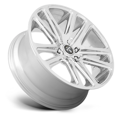 22x9.5 DUB S254 Flex Chrome Wheel 6x5.5 (25mm)